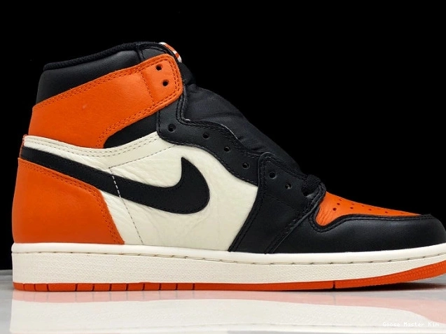 Air Backboard555088-005 High Shattered OG Jordan 1 Retro 0823